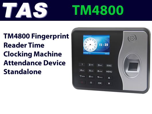 TM4800 Fingerprint Biometric Access Control Device TM4800 Fingerprint Biometric Access Control Device